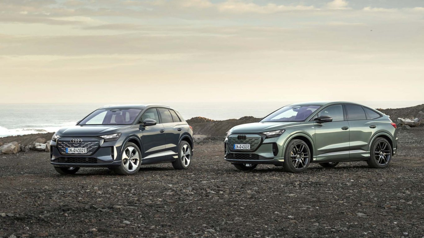 Audi Q4 e-tron Получи Технологична Актуализация с Разширени Функции