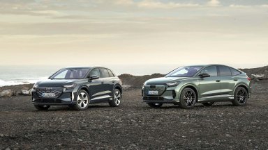 Audi Q4 e-tron претърпя мащабна технологична актуализация