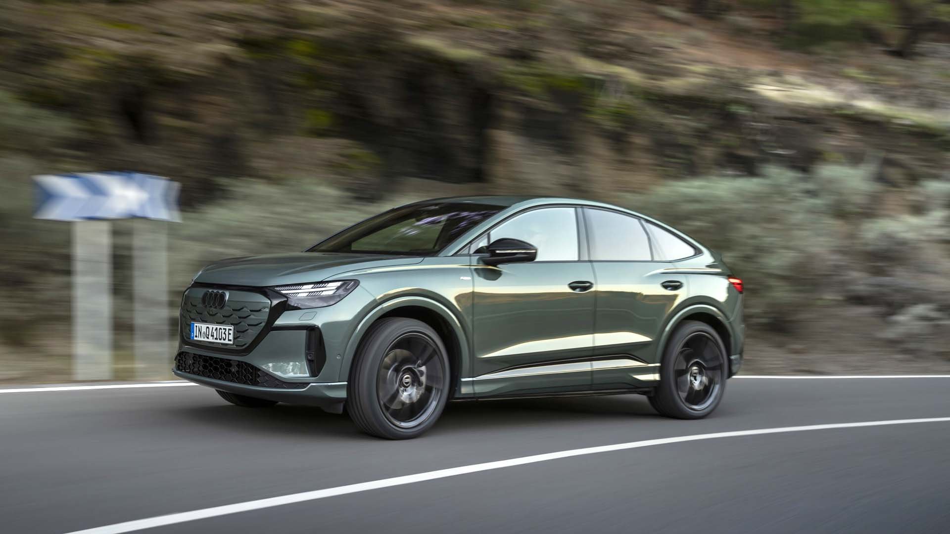 Audi Q4 e-tron Sportback