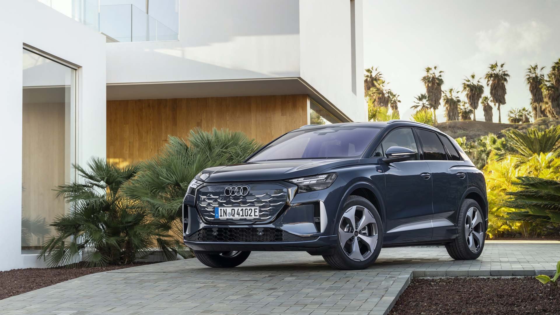 Audi Q4 e-tron