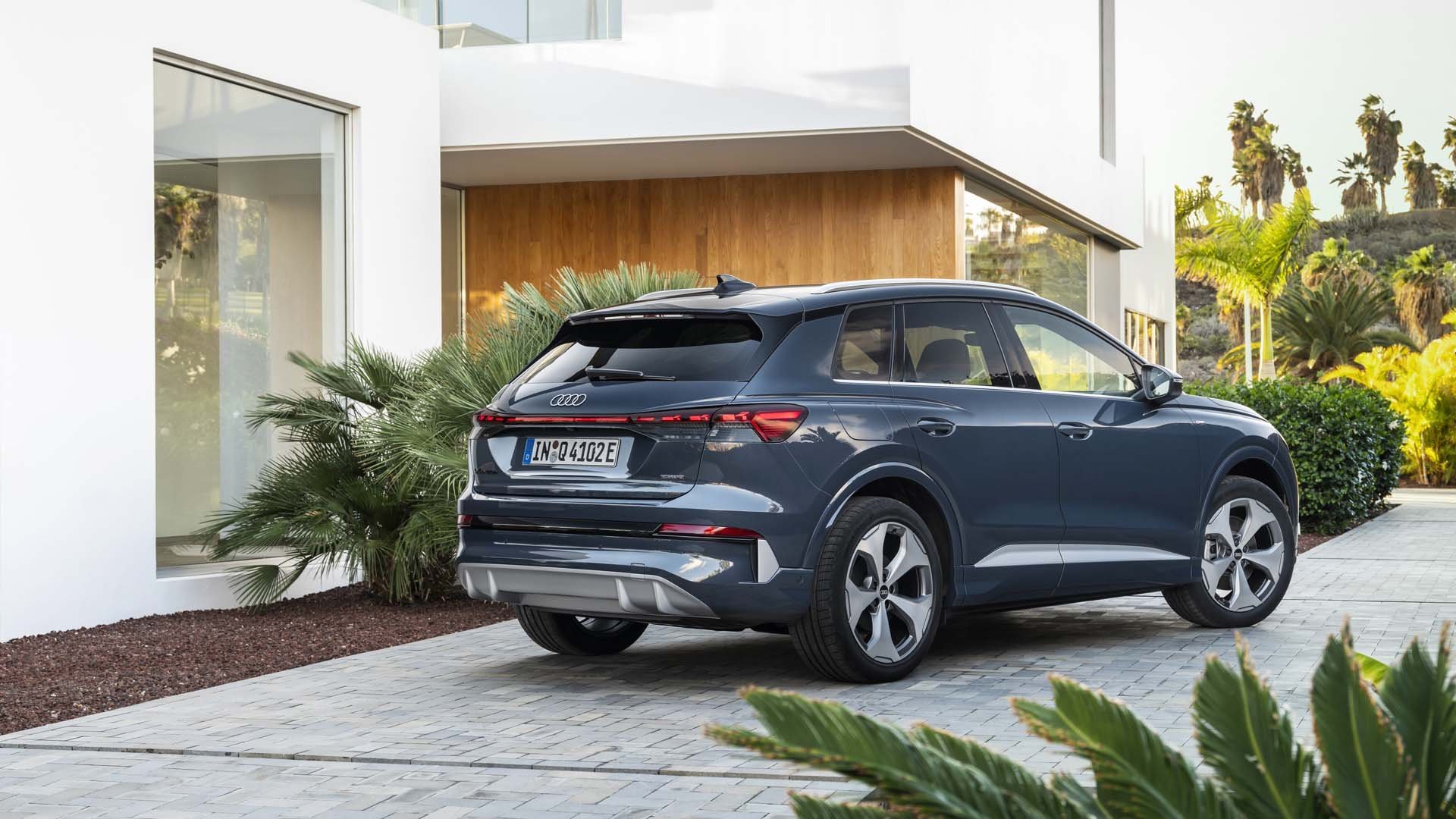 Audi Q4 e-tron 