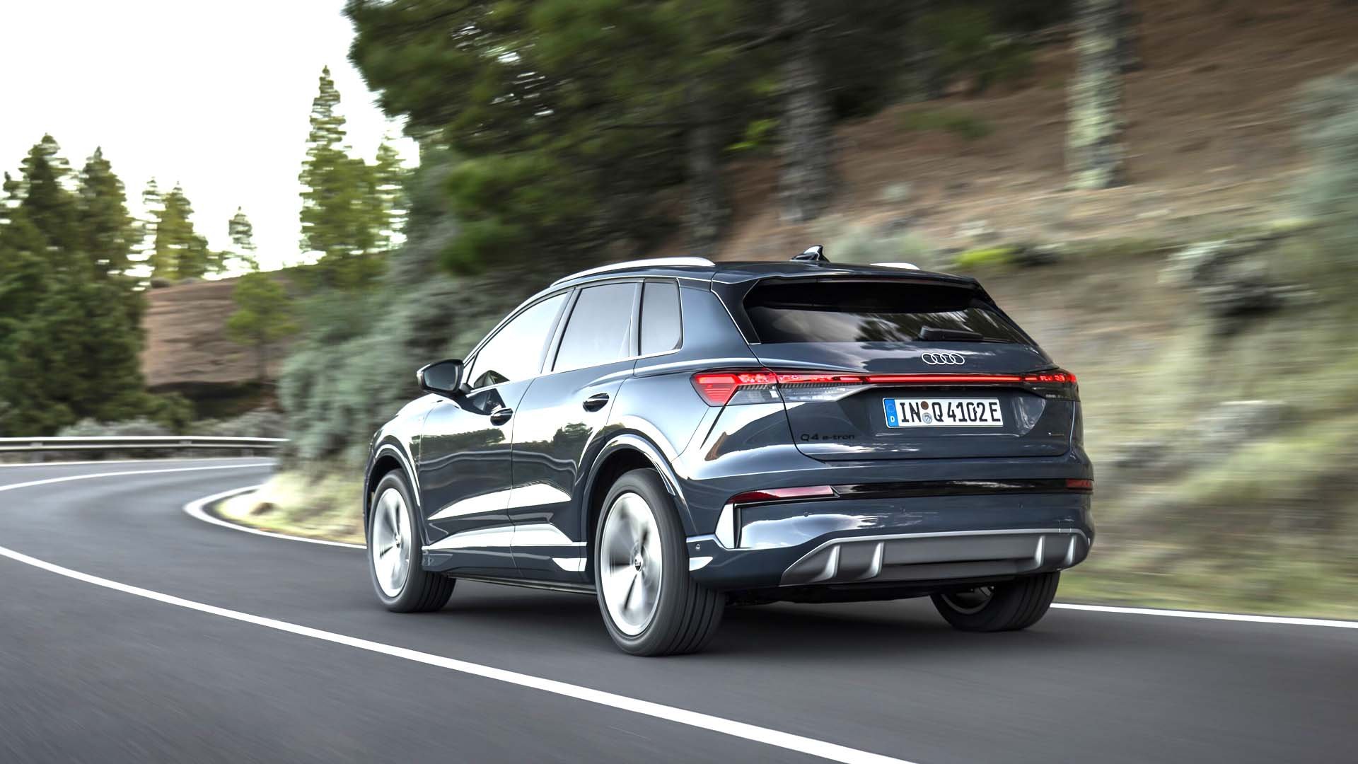 Audi Q4 e-tron 