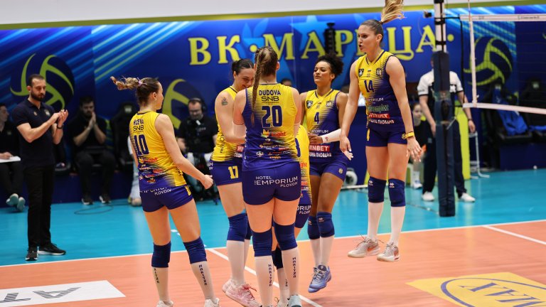 Хегемонията продължава: Марица е волейболен шампион на България за 12-и път