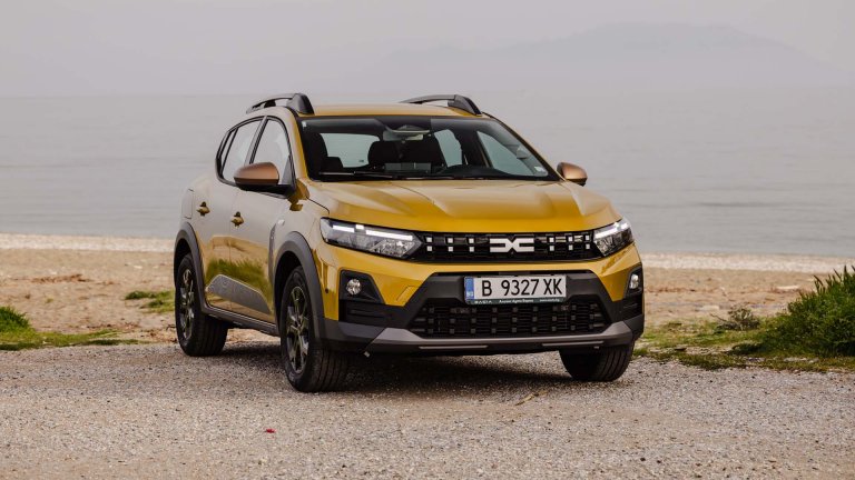 Dacia Sandero Stepway на газ стига до морето за 22 евро (галерия и видео)