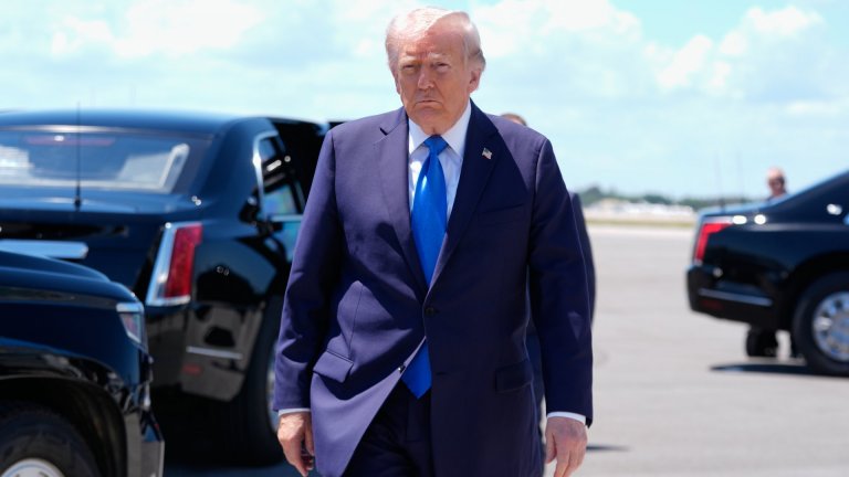 Тръмп недоволен от новото иранско предложение за мир, защото не включва ядрената програма