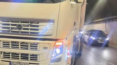 Кандев: Камионът, запушил тунела "Витиня", е бил напълно изправен към момента на "инцидента"