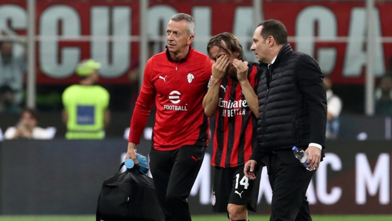 Оперираха счупената скула на Модрич, Хърватия се моли да има шанс за Мондиала