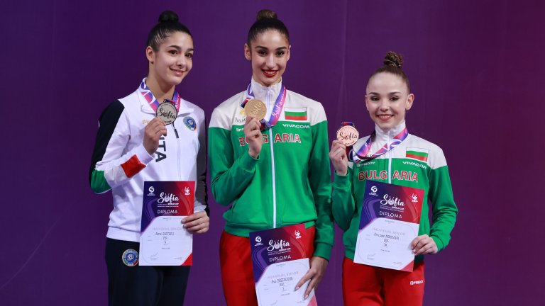 372 състезателки от 43 държави на Европейското първенство по художествена гимнастика във Варна