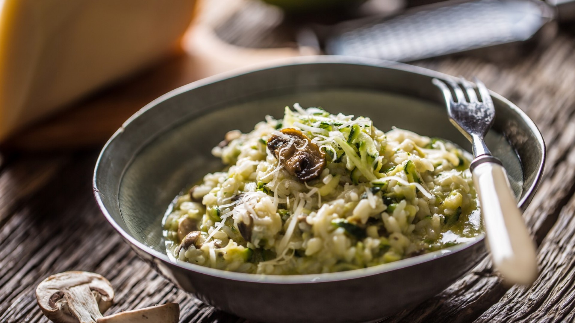 Зеленчуково ризото