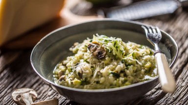 Зеленчуково ризото