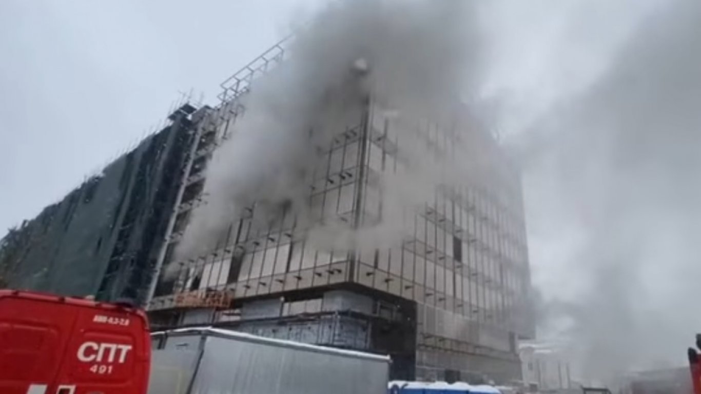 Пожар в строяща се сграда в Москва: Седем загинали и тринадесет ранени