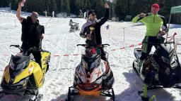 Планинска мощ и  кауза на първото състезание с моторни шейни в Мальовица