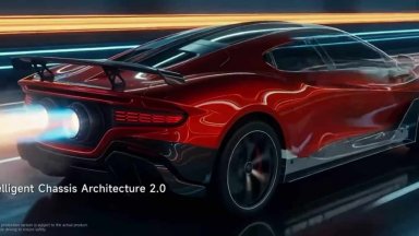 От 0 до 100 км/ч за 0,9 секунди: Китайски хиперавтомобил с амбициозна концепция