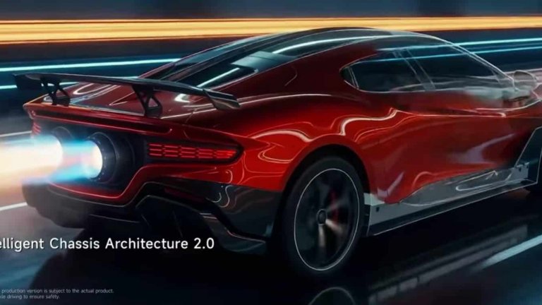 От 0 до 100 км/ч за 0,9 секунди: Китайски хиперавтомобил с амбициозна концепция