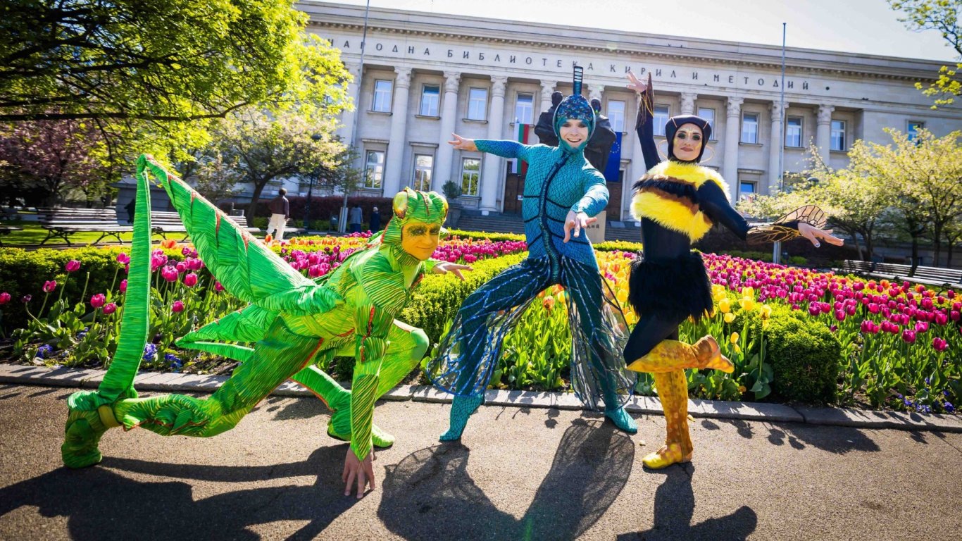 Cirque du Soleil пристигна в София за поредица от представления