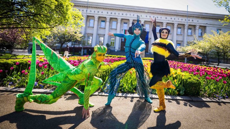 Cirque du Soleil вече пристигна в София