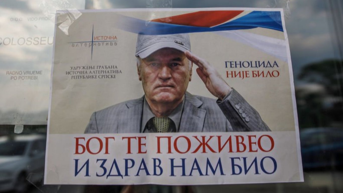 Бившият генерал Ратко Младич поиска освобождаване по хуманитарни причини