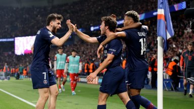 Полуфинал в Шампионската лига: ПСЖ - Байерн 2:2, супершоу в Париж (На живо)