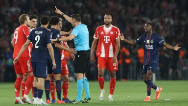 Полуфинал в Шампионската лига: ПСЖ - Байерн 3:2, супершоу в Париж (На живо)