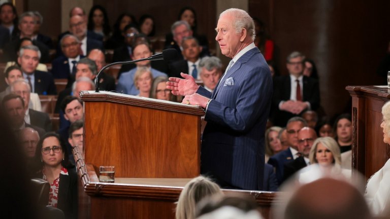 Крал Чарлз пред Конгреса: За Украйна е нужна същата решителност като след 11 септември