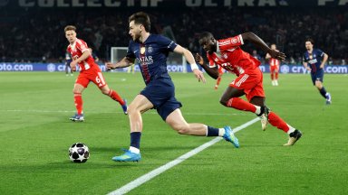 Полуфинал в Шампионската лига: ПСЖ - Байерн 5:3, супершоу в Париж (На живо)