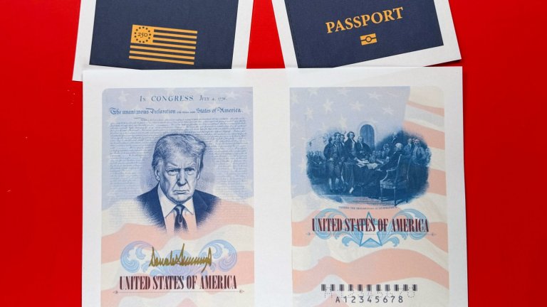 САЩ ще издадат паспорти и златни монети с образа на Тръмп