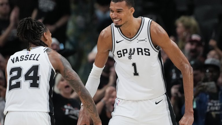 Уембаняма и компания прекрачиха към следващия кръг на плейофите