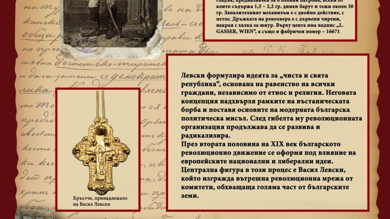 150 години от Априлската епопея: София отваря вратите към скритите архиви на въстанието 4 Експонати от музея на Иван Вазов