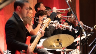 Биг бендът на Националната музикална академия и Михаил Йосифов завладяват Европейския музикален фестивал 