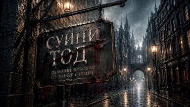 Бродуейският хит "Суини Тод" за първи път на българска сцена