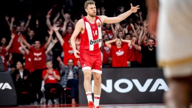 Шевове за Везенков, oще трима са контузени след победата на Олимпиакос