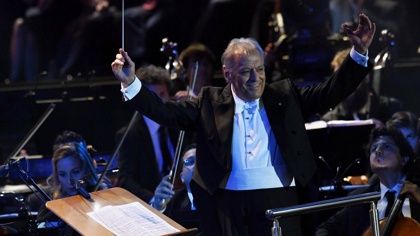 Световноизвестният диригент Зубин Мета отбеляза 90-годишен юбилей