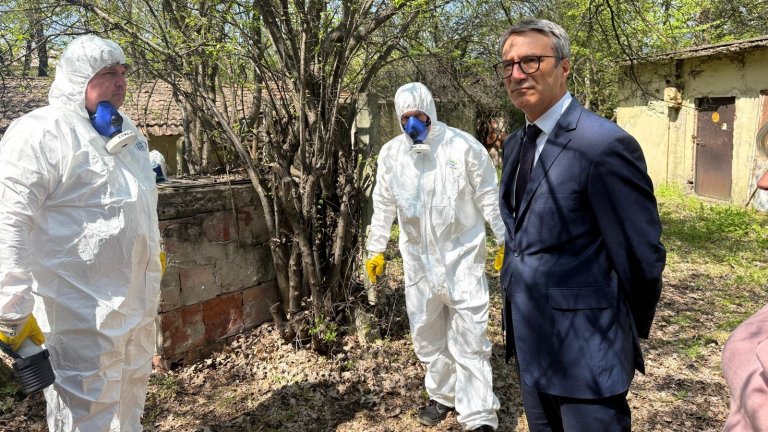 Измериха завишена до 70 пъти радиация в столичния квартал "Малинова долина" (снимки)