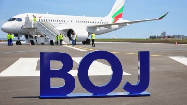 Летище Бургас откри официално обновената си писта след 170 дни строителни дейности