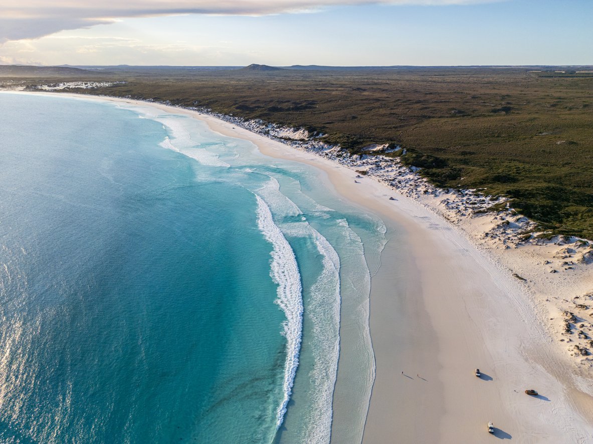 Wharton Beach в Австралия