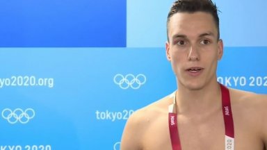 Рекордьор в българското плуване изненадващо се отказа на 23