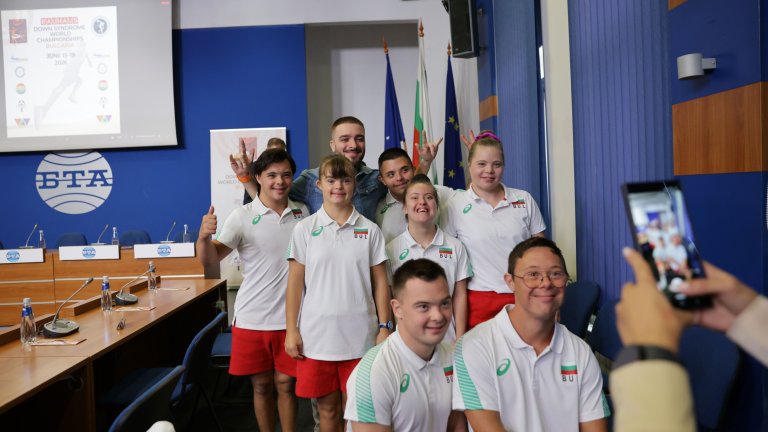 Представиха химна на Световното първенство за спортисти със синдром на Даун