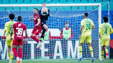 Битката за финала: ЦСКА – Лудогорец 0:0/2:1 (на живо), напрежението расте с всяка минута