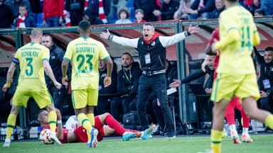 Битката за финала: ЦСКА – Лудогорец 0:0/2:1 (на живо), напрежението расте с всяка минута