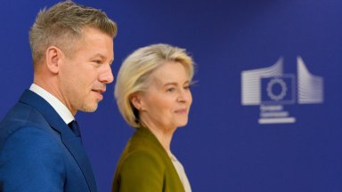 След среща Мадяр-Фон дер Лайен: Размразяват 7,8 милиарда евро на Унгария