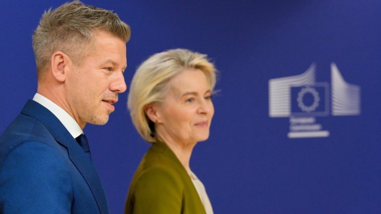 След среща Мадяр-Фон дер Лайен: Размразяват 7,8 милиарда евро на Унгария