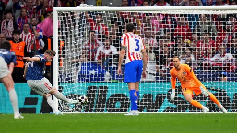 В Шампионската лига: Атлетико – Арсенал 0:1 (на живо), дузпа даде аванс на гостите