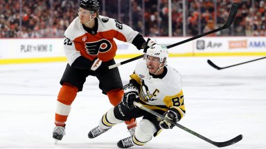 Филаделфия прати Кросби и Питсбърг у дома с гол в продължението