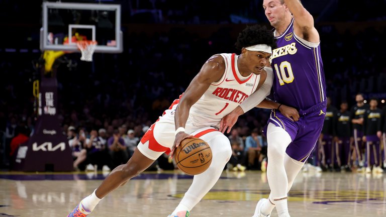 Хюстън няма проблем, пак победи Лейкърс и върна серията в Тексас