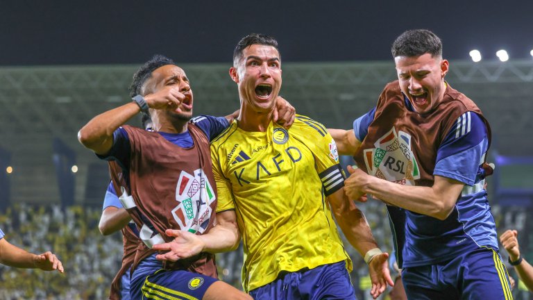 Гол №970 на Кристиано доближи Ал Насър до така жадуваната титла