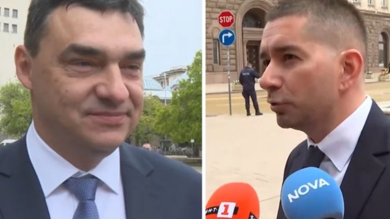 Слави Василев: Убеден съм, че Радев е готов с кабинет; Владо Николов: Той ще е премиер