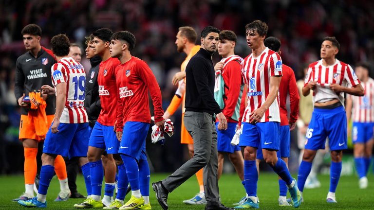 Артета доволен след хикса в Мадрид, Чоло заговори за сърце и душа