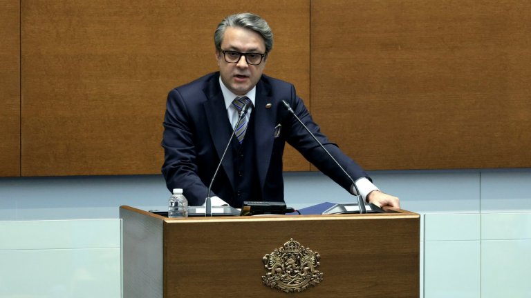 Биков: ГЕРБ ще подкрепи кандидата на БП за председател на НС и ще бъде силна опозиция