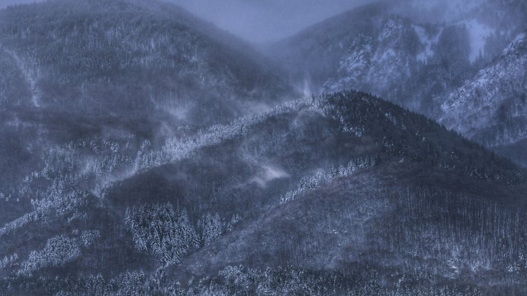 Лоши са условията за туризъм в планините, съобщиха от ПСС 