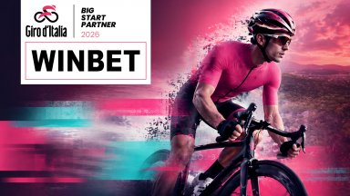 WINBET ще бъде официален спонсор на "Grande Partenza" на Giro d'Italia 2026 в България